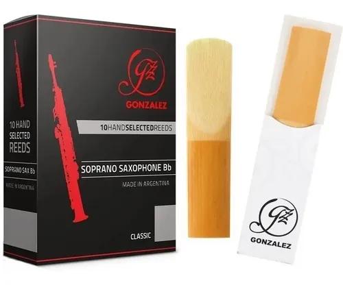 Palheta Gonzalez Sax Soprano Classic 3 und