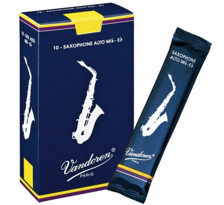 Palheta Sax Alto Vandoren 2 Tradicional UND