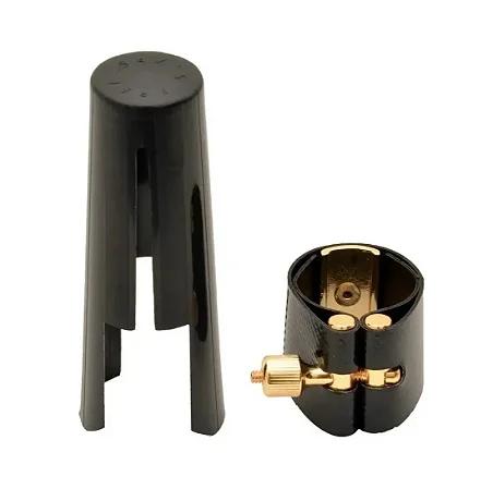 ABraçadeira BARKLEY Sax Soprano Metal 1 C/ Ressonador