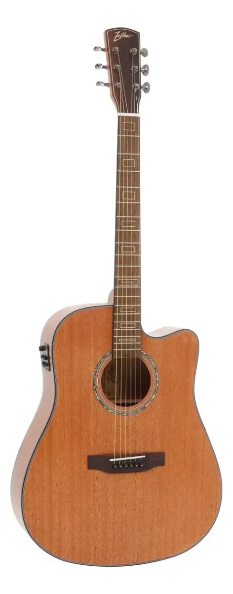 Violao Zellmer Aço Heritage Mahogany Cutaway Fosco