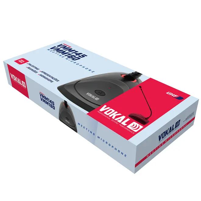 Microfone Vokal Vmm145 Conferencia Haste 45cm