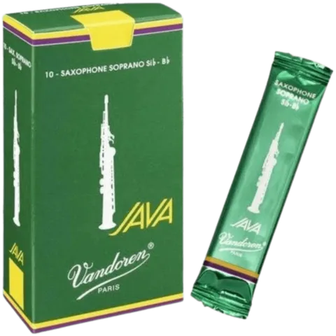 Palheta Sax Soprano Vandoren 3 JAVA UND