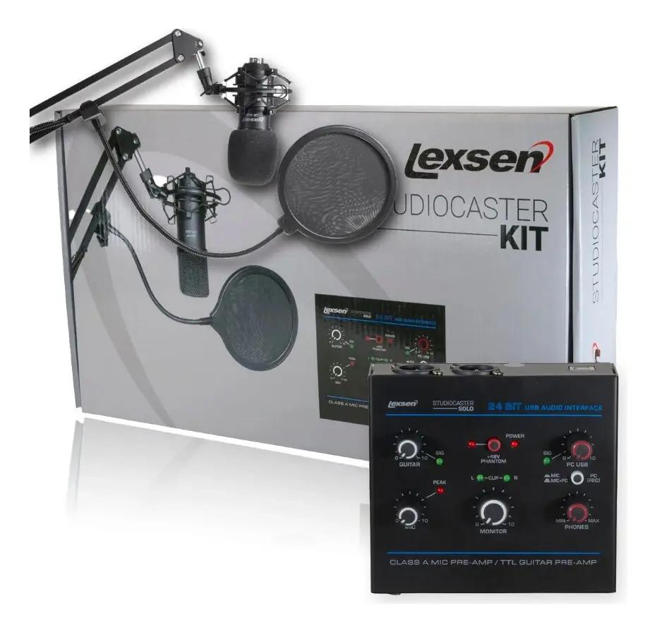KIT INTERFACE LEXSEN STUDIOCASTER