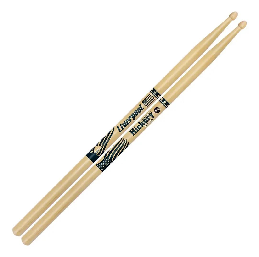 Baqueta Liverpool 7AM American Hickory Séries