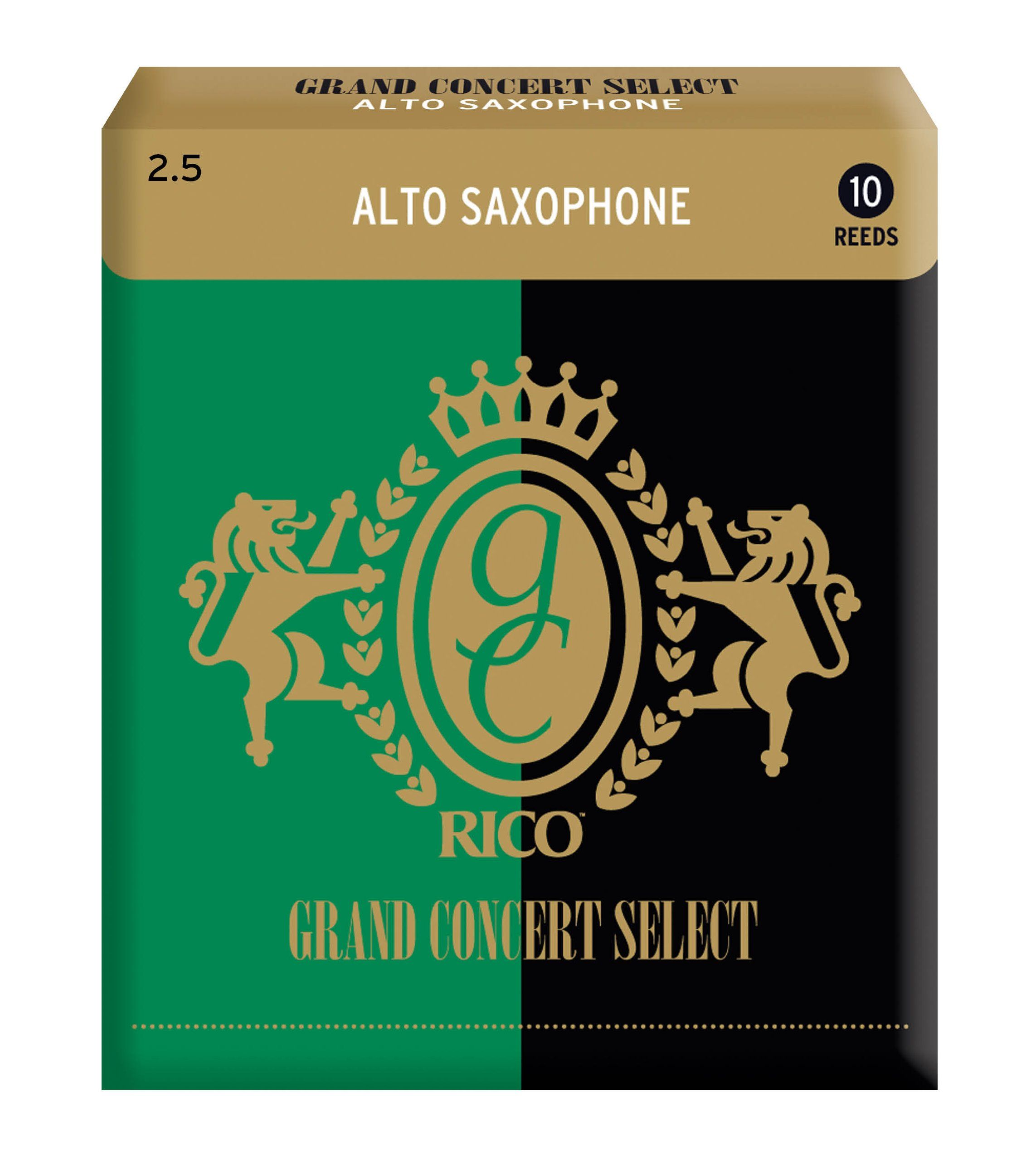 Palheta Sax Alto Rico Grand Concert Select 2,5 UND