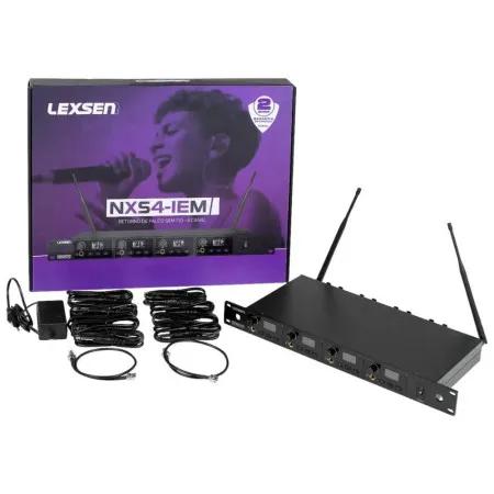 Receptor Lexsen NXSRX1 Bodypack Avulso Para (InEar Monitor)