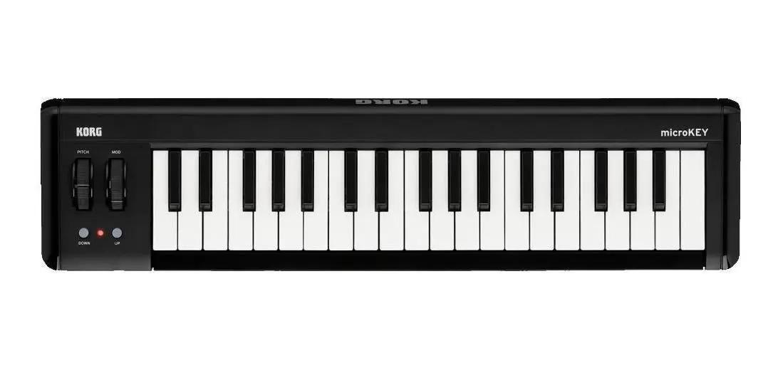 TECLADO MINI CONTROLADOR KORG MIDI USB MICROKEY-2 49