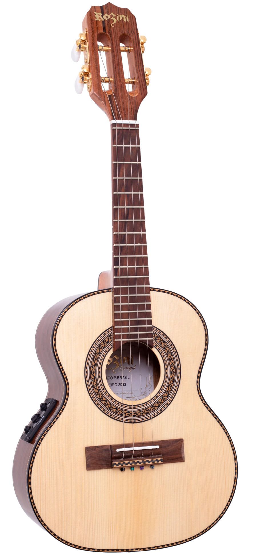 Cavaco Rozii Presença Brasil Rc15.egc.n.lp Louro Preto