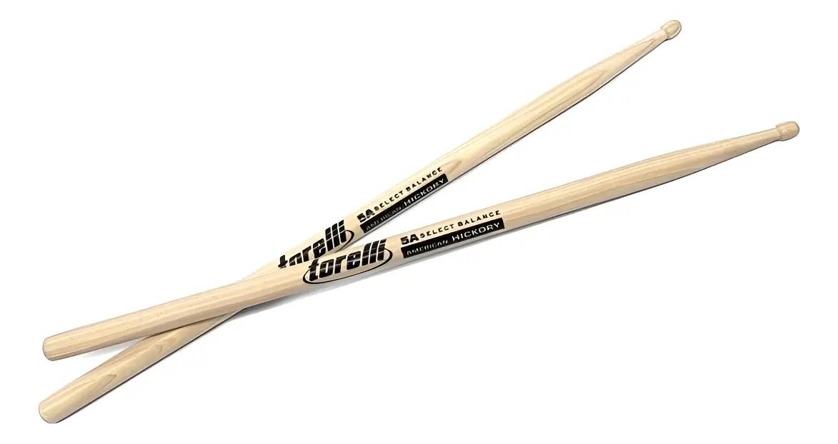 Baqueta Torelli 5A Hickory Balanceada