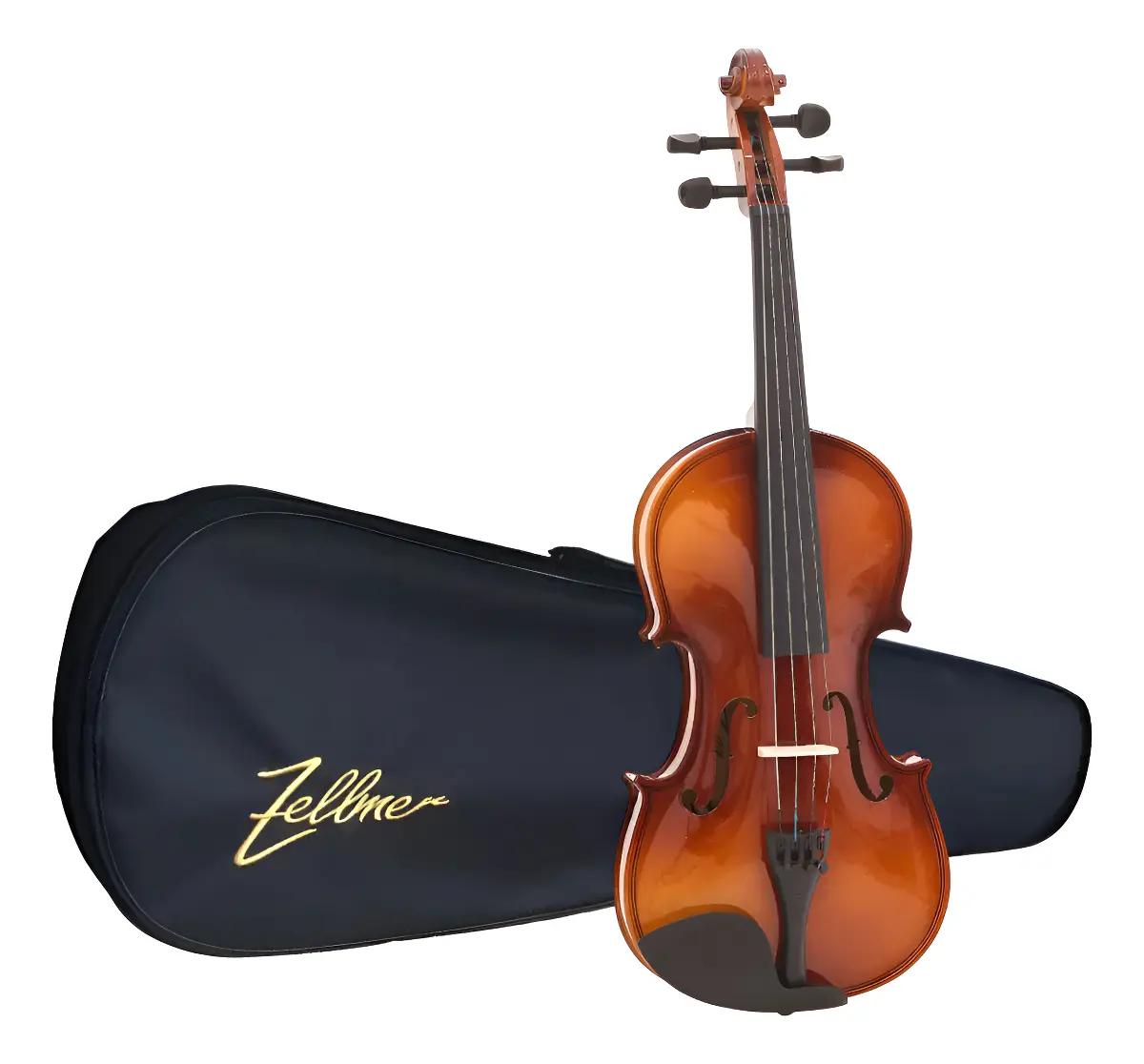 Violino Zellmer 3/4" ZLM34AV Antique Fosco