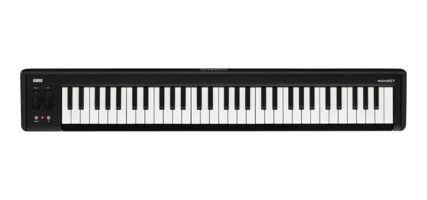 TECLADO MINI CONTROLADOR KORG MIDI USB MICROKEY2-61 10270388