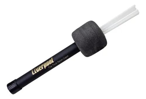 Vassourinha Liverpool VAC 001 Nylon POP ROCK Para Cajon