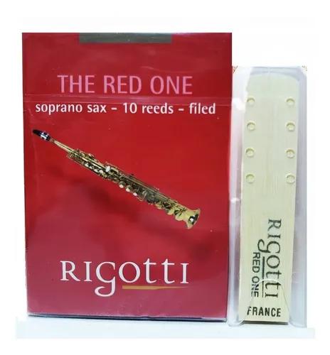 Palheta Rigotti Classic Sax Soprano 2,5 Medium UND