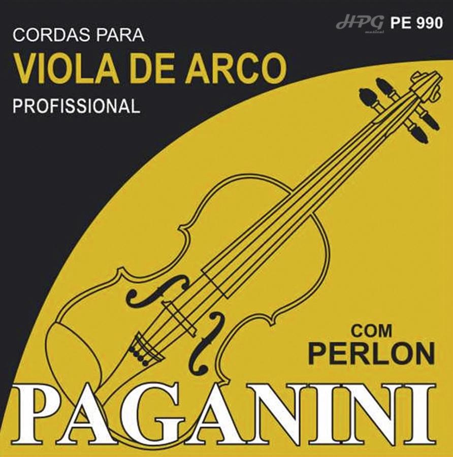 Enc Paganini Viola de Arco PE990 Perlonv