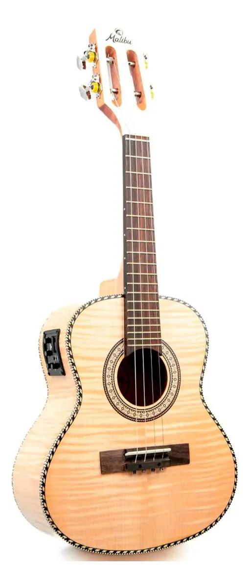 Cavaco Malibu Mc20mp Acustico Maple Natural
