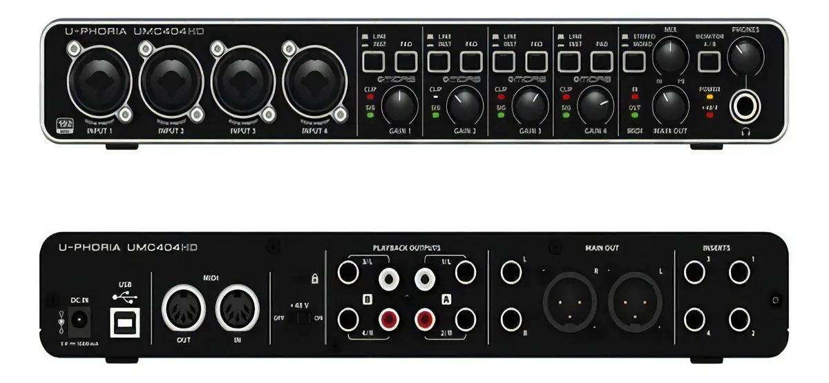 Interface Behringer UMC404HD