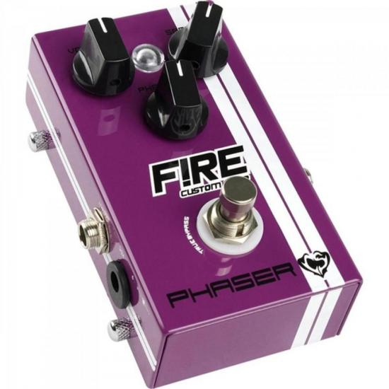 Pedal Fire Custom Phaser CS Cacau Santos