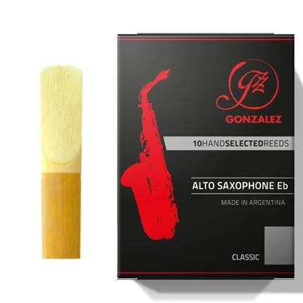 Palheta Gonzalez Sax Alto Classic 2,5 UND