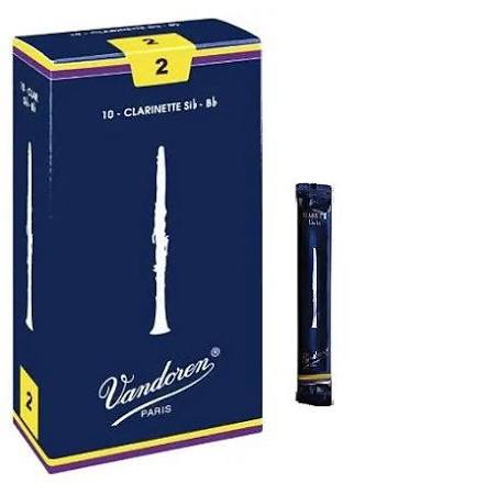 Palheta Clarineta Vandoren 2 Tradicional CR102 und