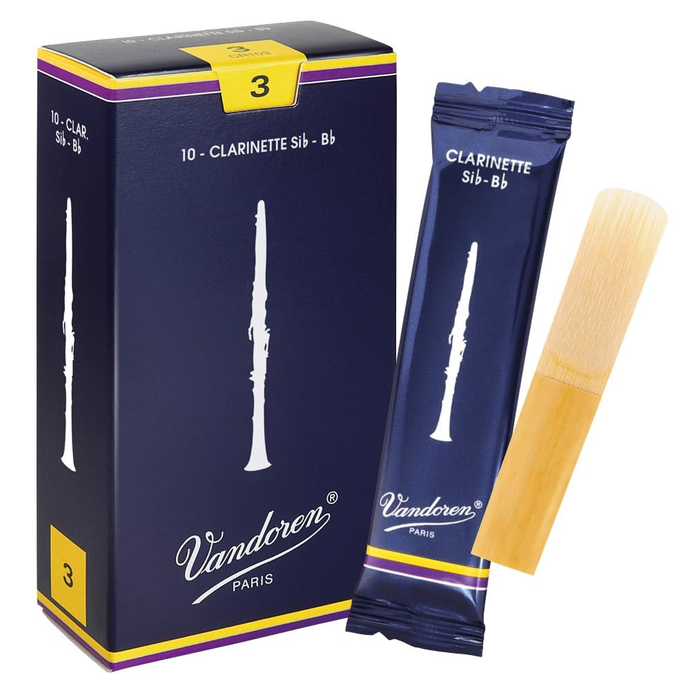 Palheta Clarineta Vandoren 3 Tradicional CR103 und