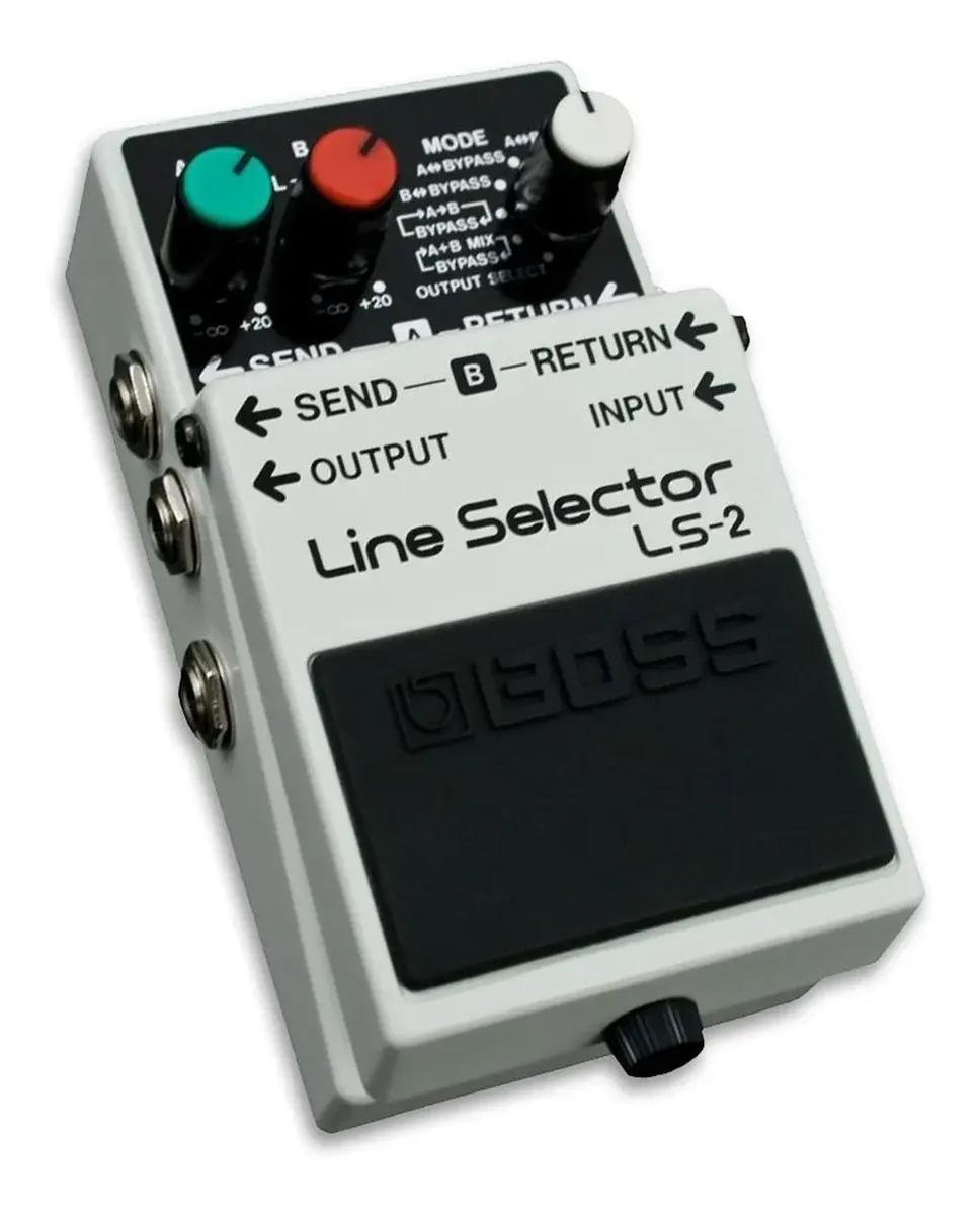 PEDAL BOSS LS2 LINE SELECTOR