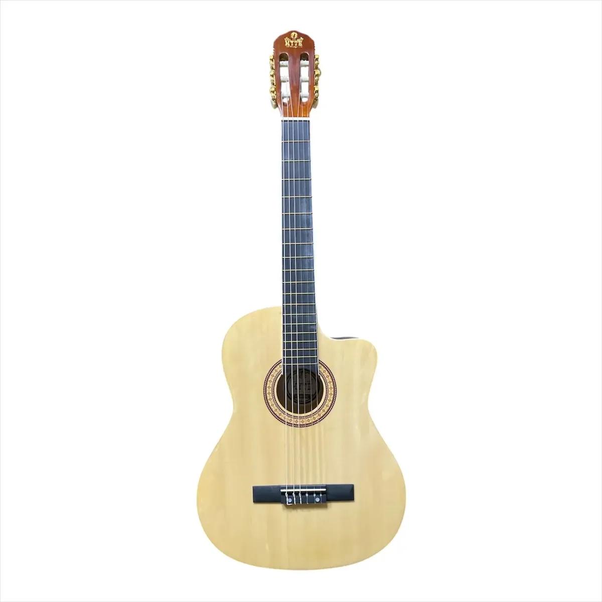 Violão Myth Nylon Mt39N Elétrico Cutway Light Coffe
