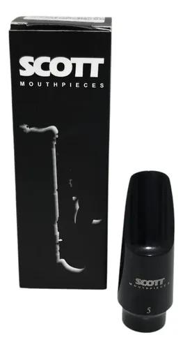 Boquilha Scott Sax Soprano Massa Nº5