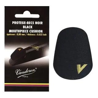 Adesivo Protetor Vandoren VMCX6 de boquilha 0,8mm Preto - Unitário