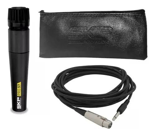 MICROFONE SKP PRO57 SAPRO57N CCabo