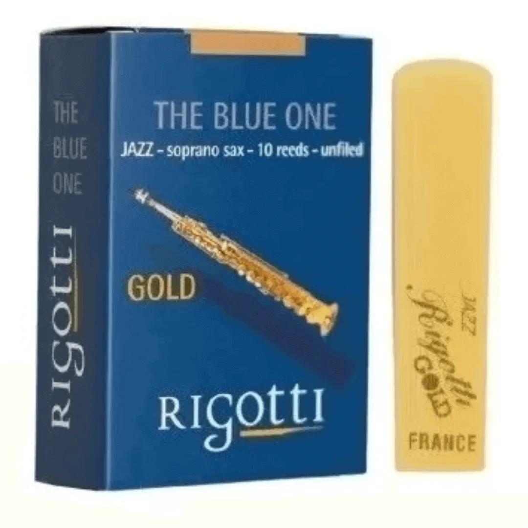 Palheta Rigotti Jazz Sax Soprano - 1,5 Medium und