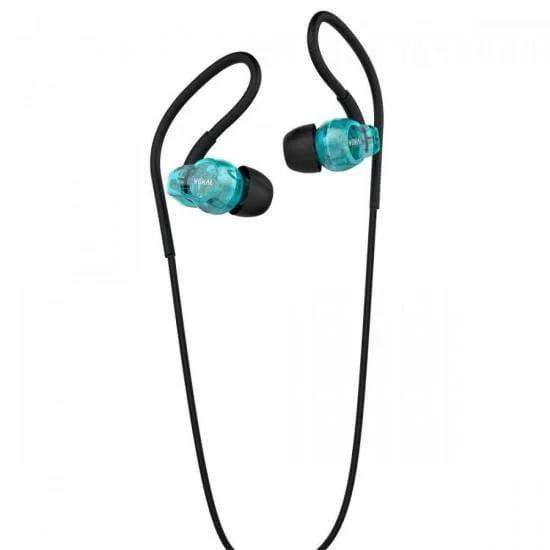 Ear Vokal Fone E40 Azul Extra Bass