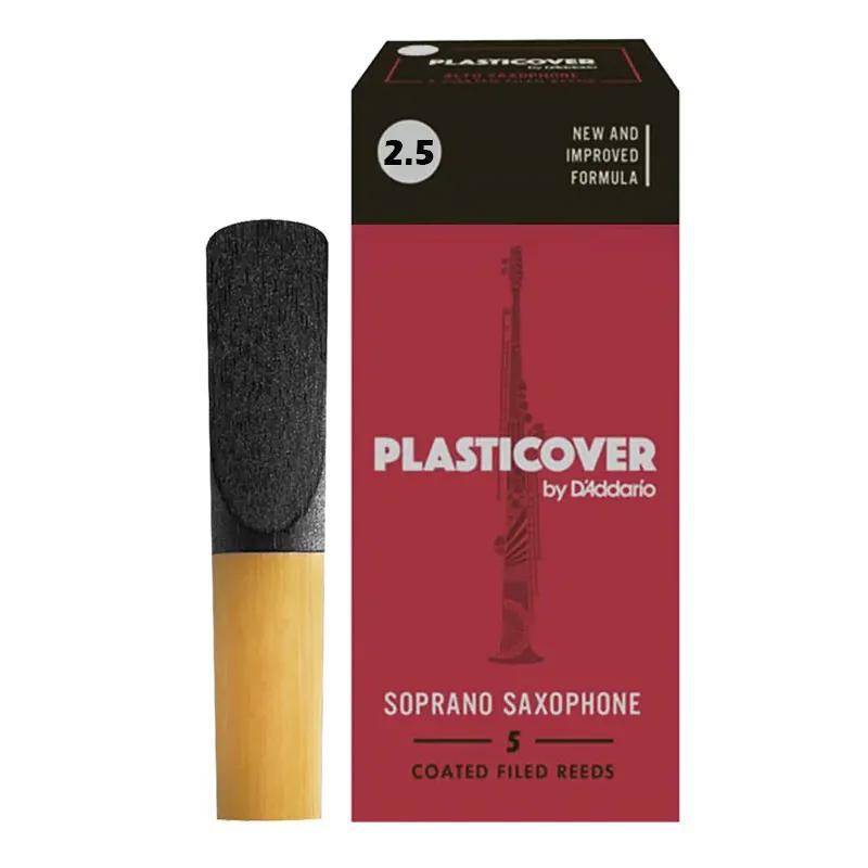 Palheta Plasticover Sax Soprano 2½ und