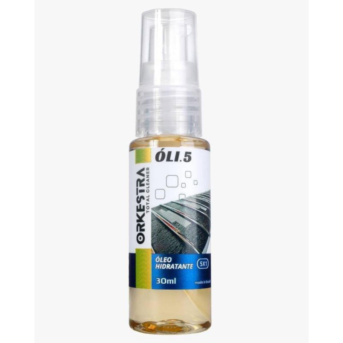 Limpador Orkestra Oli.5 - 5x1 - 30 Ml Hidrat. Escalas Multifunc.