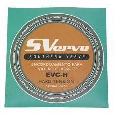 Enc Ronsani S Verve Evc-h ViolÃo Nylon Tensão Pesado