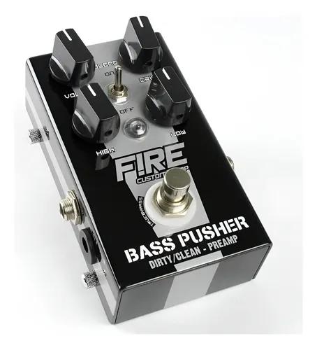 PEDAL FIRE BASS PUSHER PREAMP CONTRA BAIXOe)