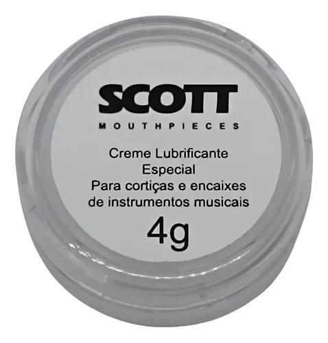 Lubrificante Barkley Scott Creme P/Cortiças 4g Grease