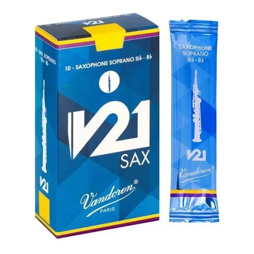 Palheta Sax Soprano Vandoren 2,5 V21
