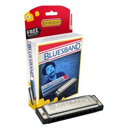 Harmonica Hohner Blues Band 559/20 "C" (Dó) Diatônica 20-Tons
