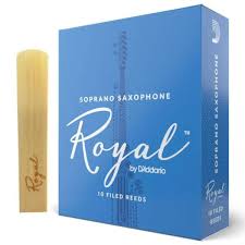 Palheta Sax Soprano Rico Royal 2 UND