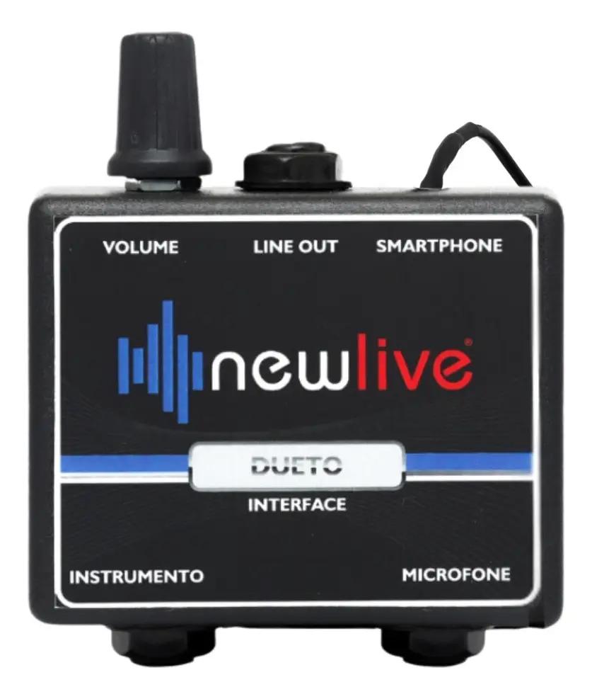 Interface New live Dueto