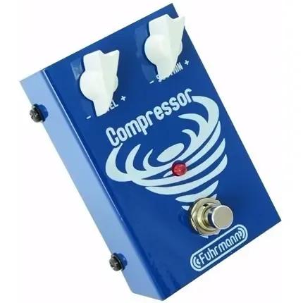 PEDAL FUHRMANN CM02 COMPRESSOR GUITARRA