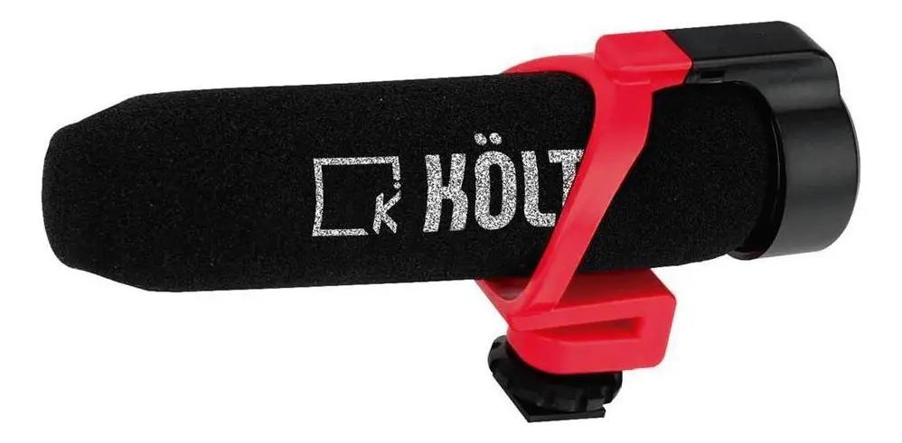 Microfone Kolt K-Shot Condensador Camera,Teblets,Smartphones