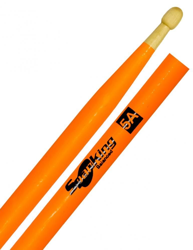 Baqueta Spanking 5A Laranja Luminosa Classica Marfim