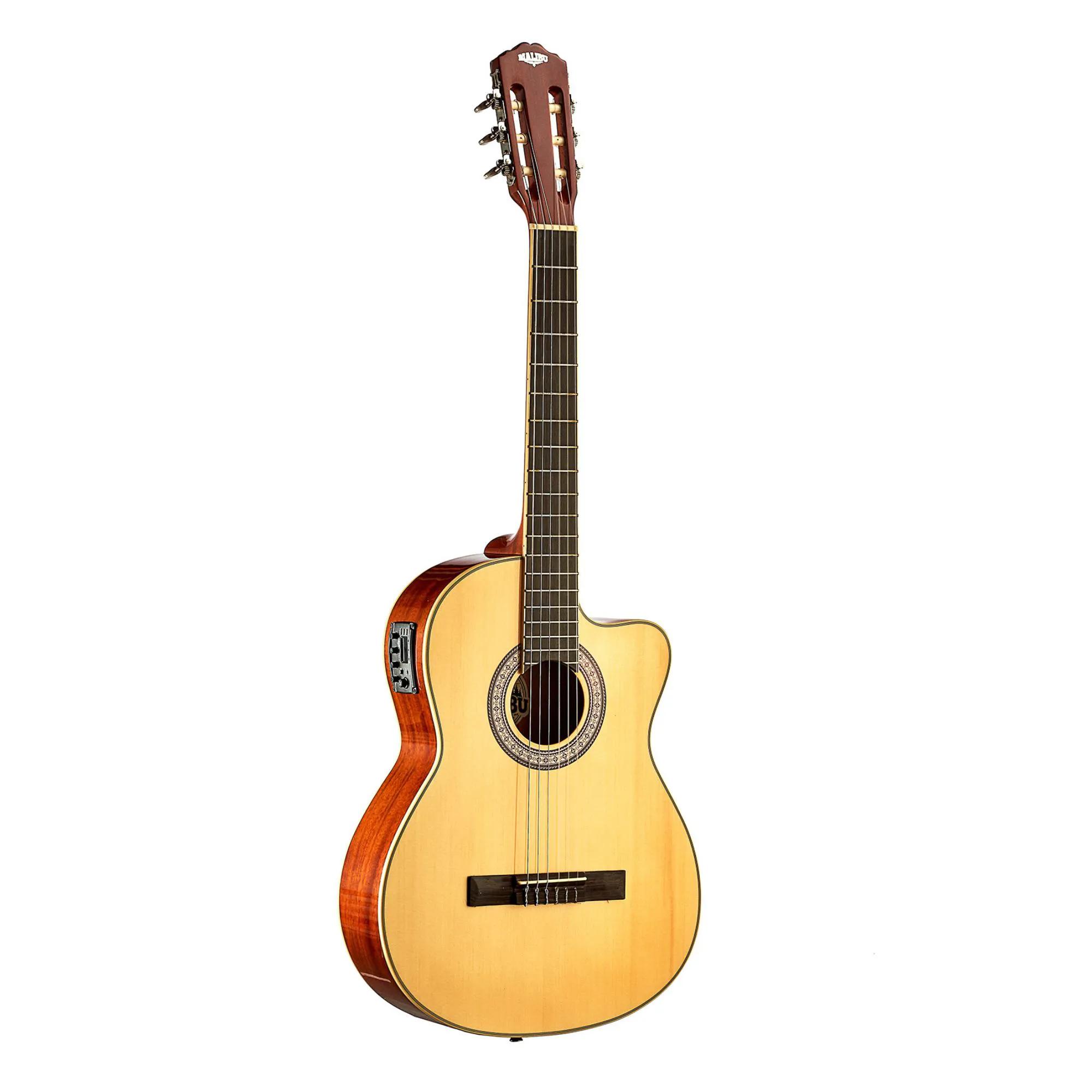 Violao Malibu Nylon Santiago VCST Classico Natural Satin  U