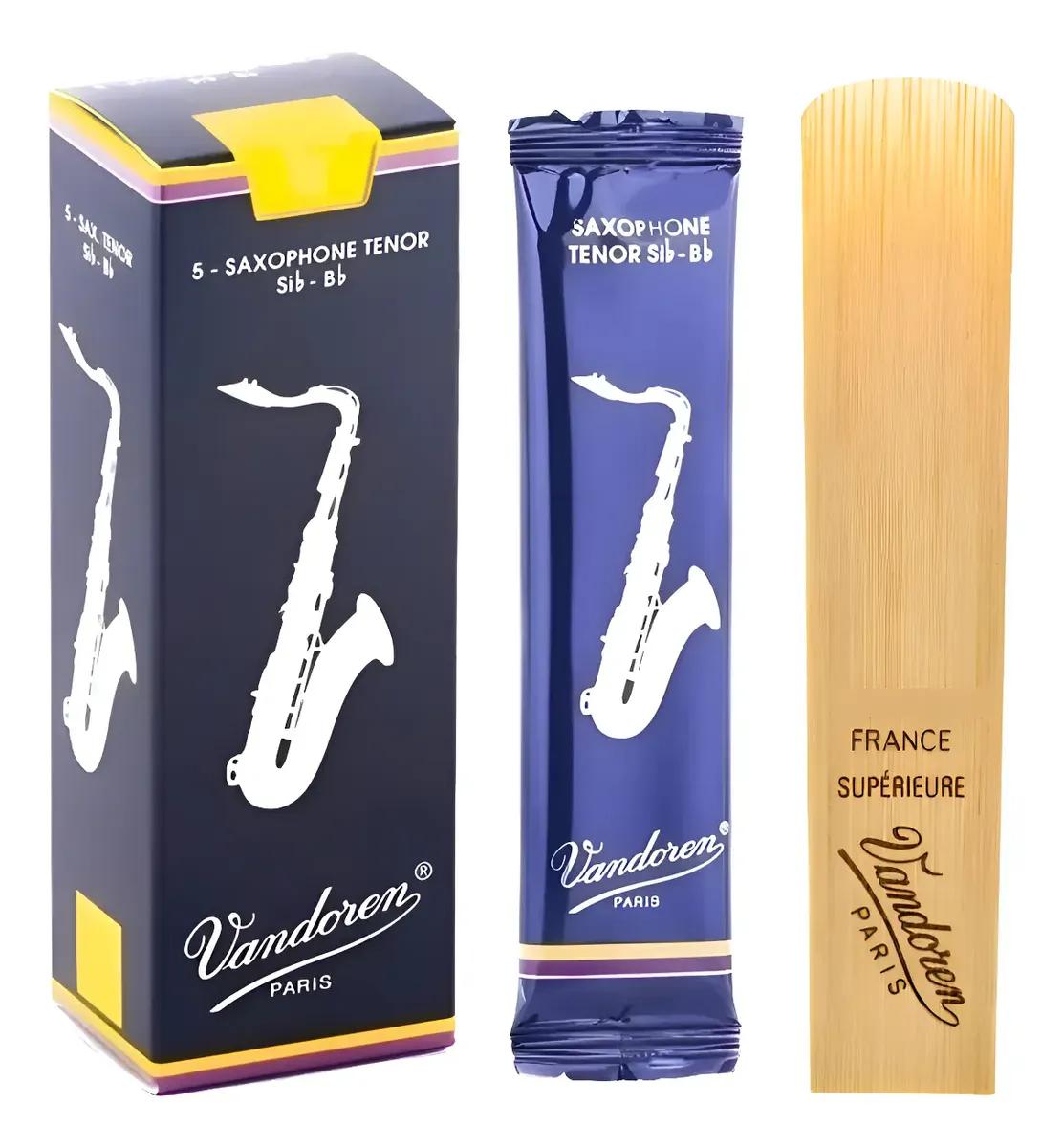 Palheta Sax Tenor Vandoren 2,5 Tradicional SR2225 und