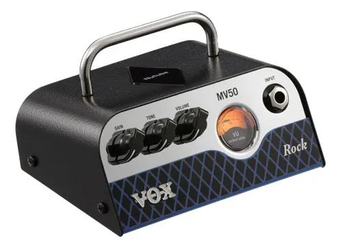 Cabeçote Vox MV50 AC Pré Valvulado 50-Watts Amp Classe "D"