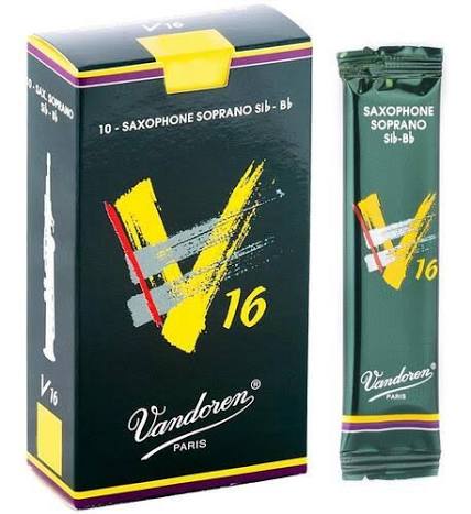 Palheta Sax Soprano Vandoren 2 V16 UND