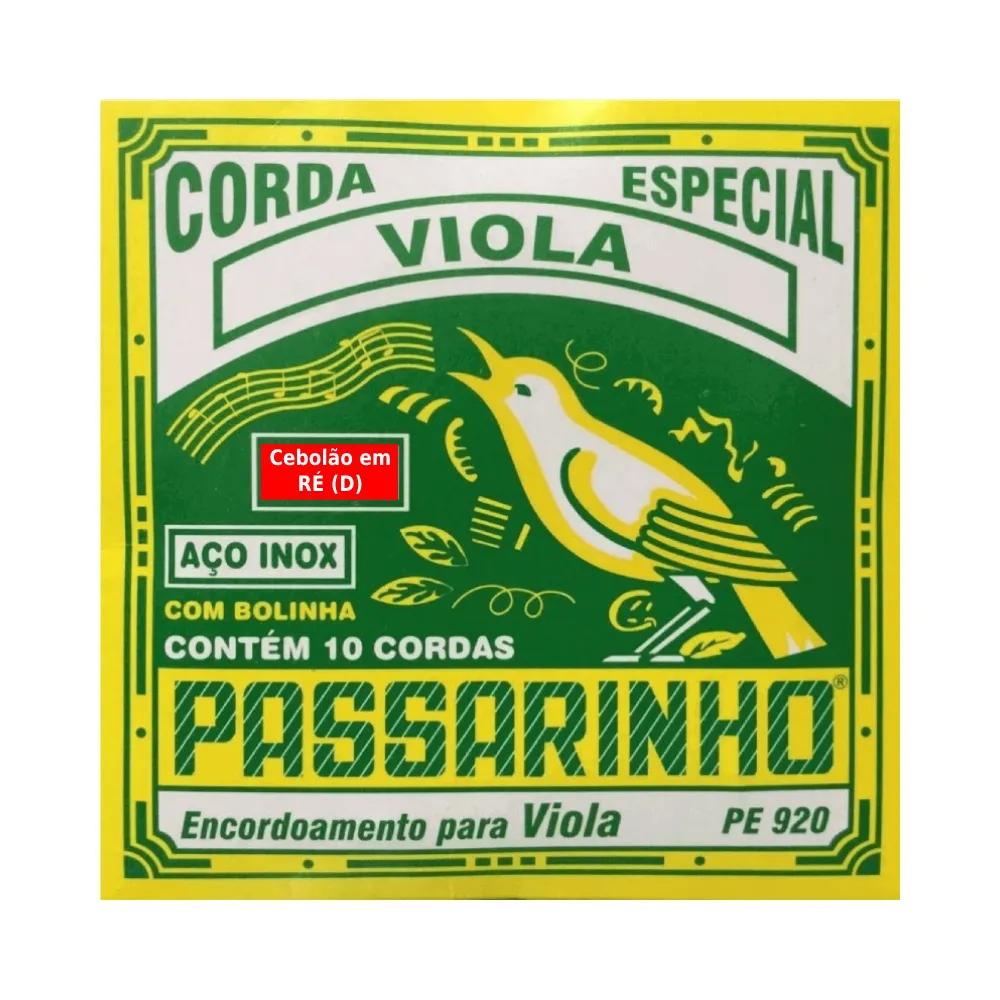Enc Passarinho Viola Caipira PE920 Cebolão em (RÉ)
