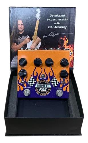 Pedal Fire Custom Burn It Edu Ardanuy