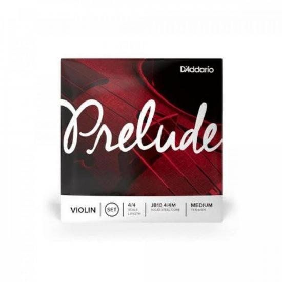 Enc D'Addario Violino 4/4 Prelude J810 Tensao Media